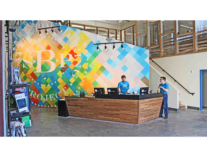 Four Day Passes and Rental Climbing Shoes  at the Seattle Bouldering Project