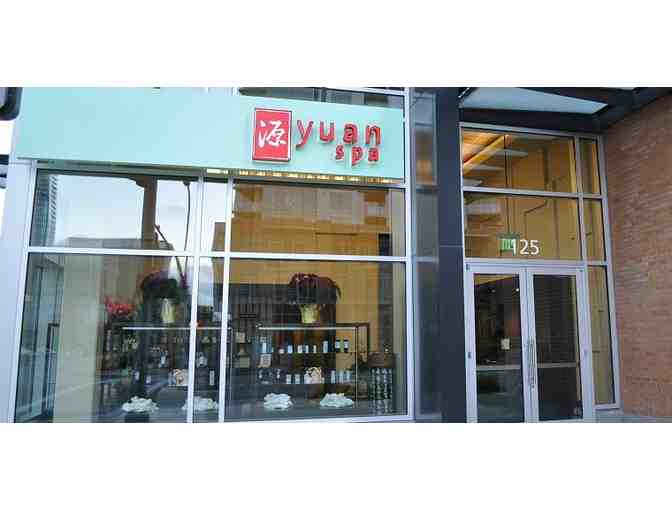 Four Hydrotherapy Passes to Yuan Spa