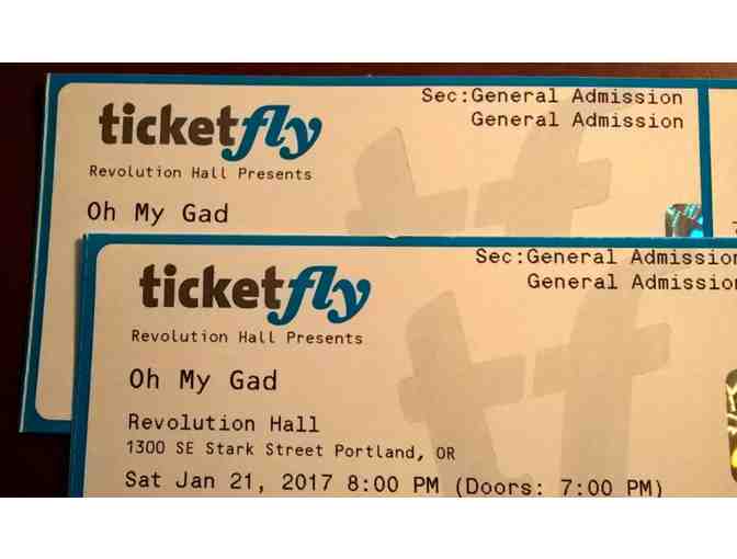 Two Tickets to Gad Elmaleh in Portland, Oregon - January 2017