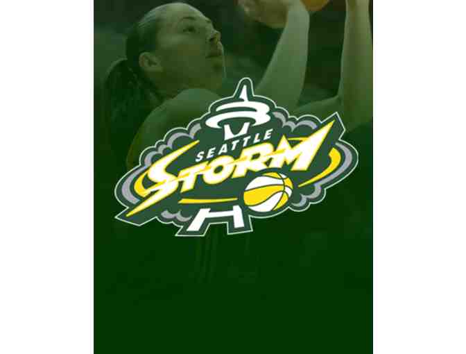 Four Tickets to a 2017 Seattle Storm Regular Home Season Game