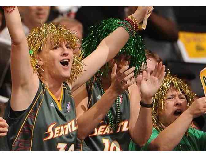Four Tickets to a 2017 Seattle Storm Regular Home Season Game