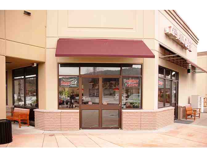 Dinner for 2 at the 12th Ave Cafe