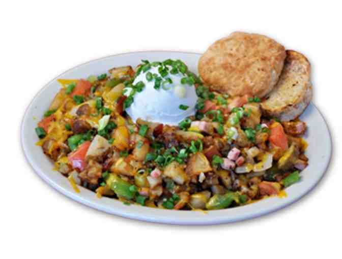 Dinner for 2 at the 12th Ave Cafe