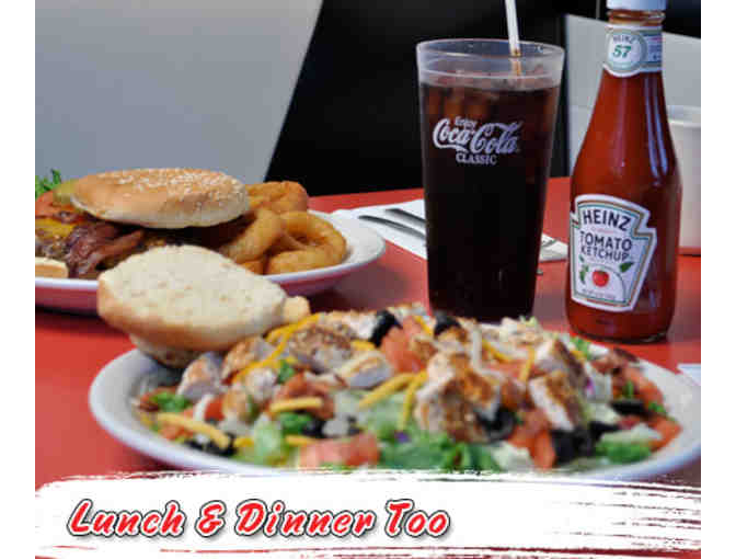 Dinner for 2 at the 12th Ave Cafe