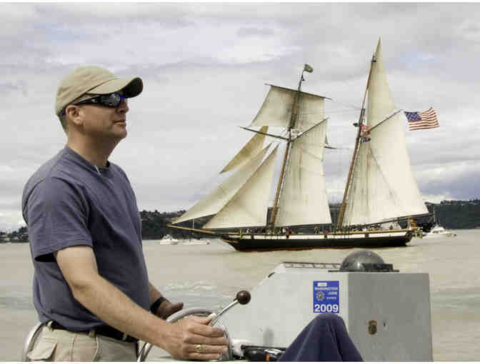 Cruise for 4 on a 2 hour tour from Gig Harbor or Tacoma