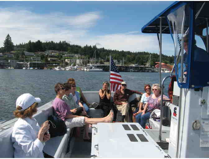 Cruise for 4 on a 2 hour tour from Gig Harbor or Tacoma