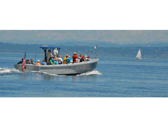 Cruise for 4 on a 2 hour tour from Gig Harbor or Tacoma