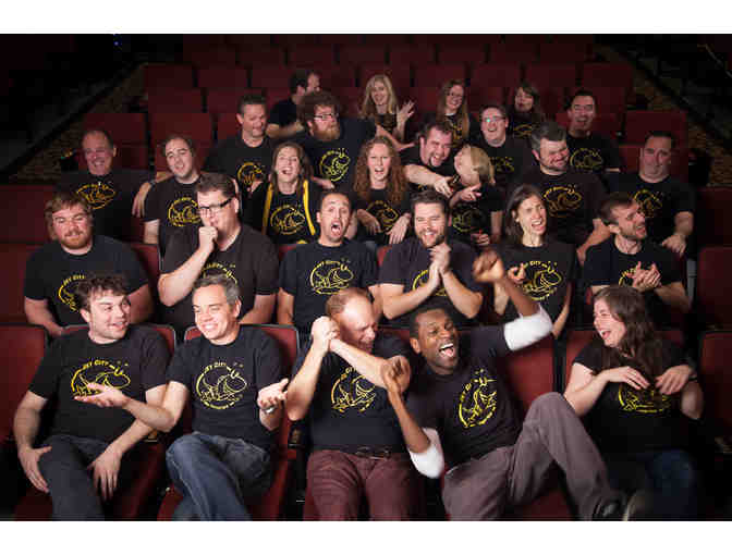 Two Admissions to Any Show at Jet City Improv