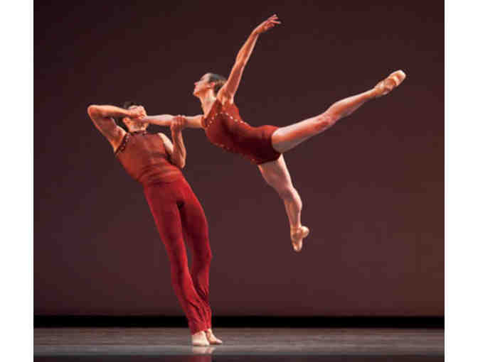 Two Tickets to the Oregon Ballet Theater