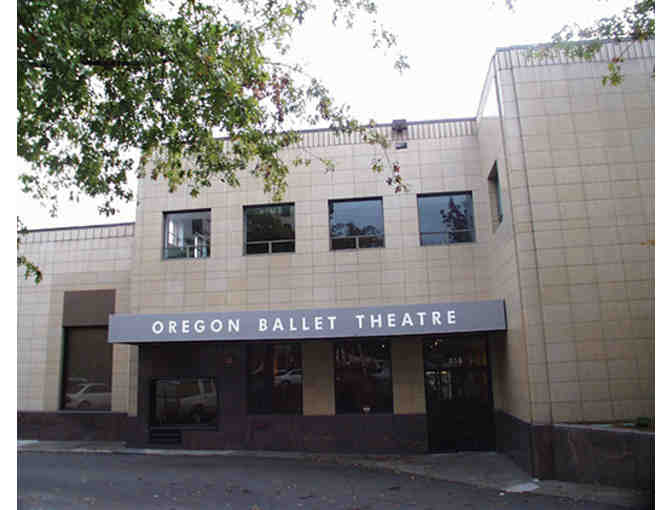 Two Tickets to the Oregon Ballet Theater