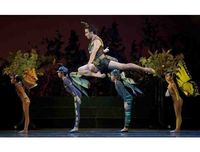 Two Tickets to the Oregon Ballet Theater