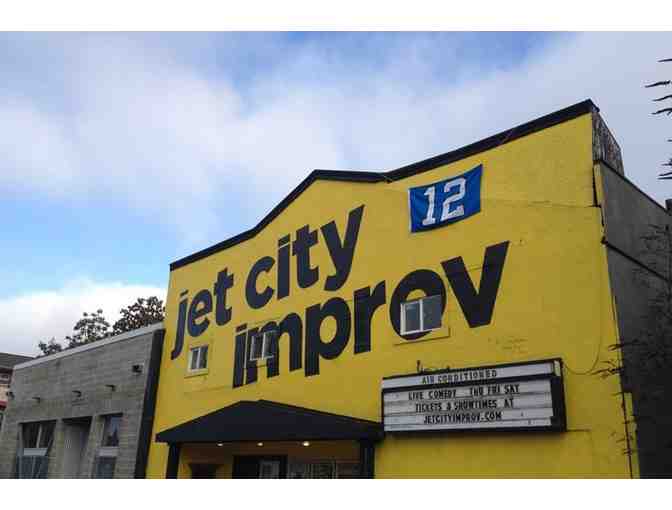 Two Admissions to Any Show at Jet City Improv