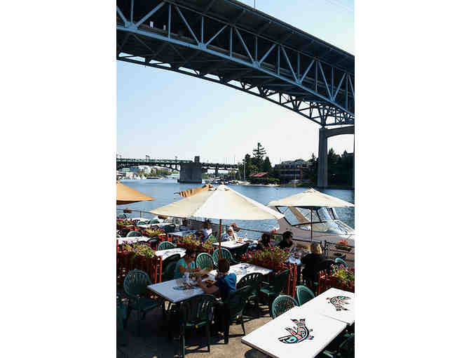 $25 Gift Card to Ivar's or Kidd Valley Restaurants