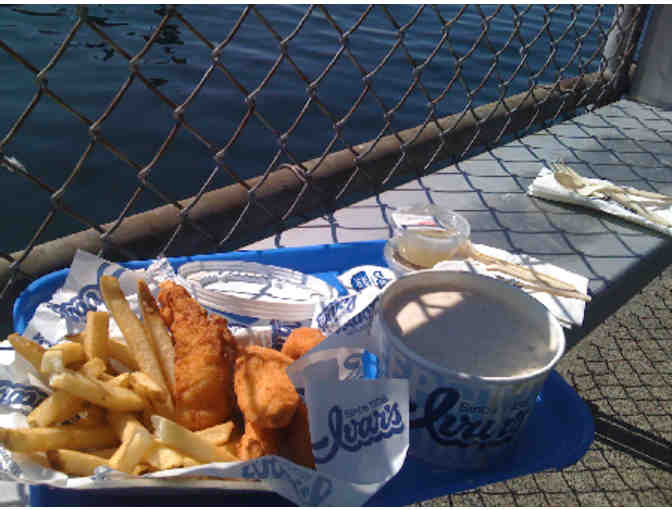 $25 Gift Card to Ivar's or Kidd Valley Restaurants