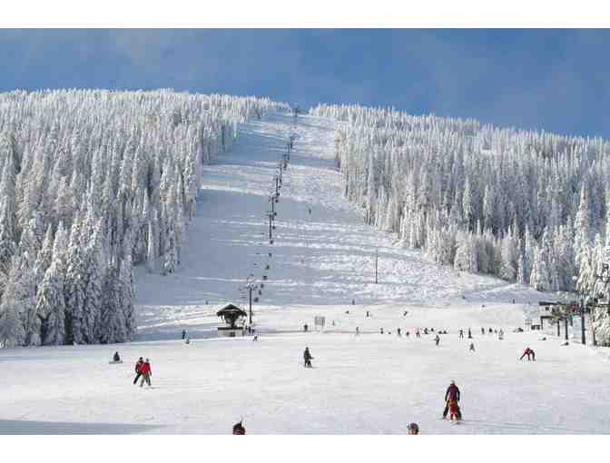 Four Downhill Lift Tickets for Mt. Spokane Ski & Snowboard Park