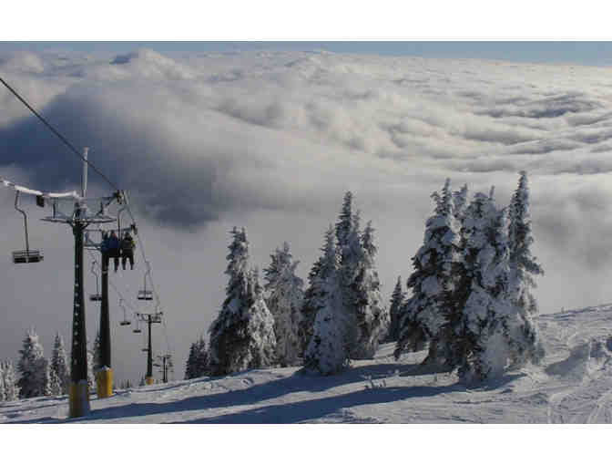 Four Downhill Lift Tickets for Mt. Spokane Ski & Snowboard Park