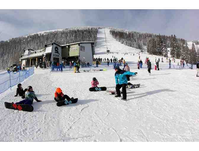 Four Downhill Lift Tickets for Mt. Spokane Ski & Snowboard Park