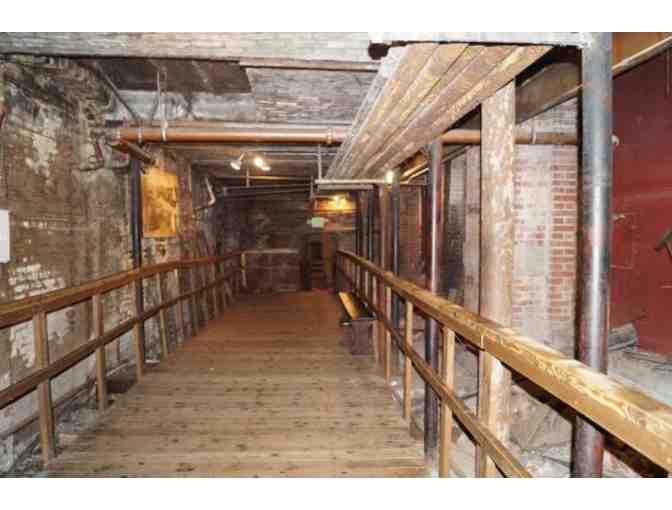 Four Tickets to a Beneath the Streets Seattle Tour