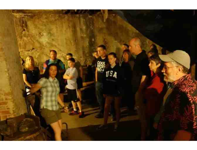 Four Tickets to a Beneath the Streets Seattle Tour