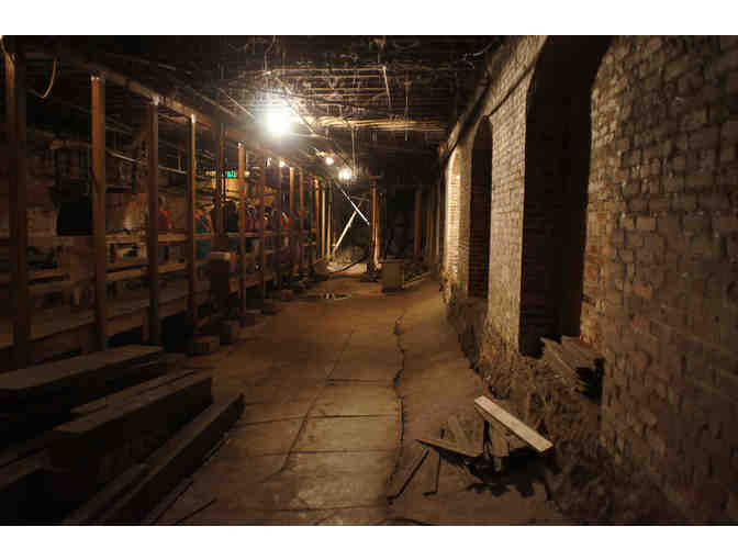 Four Tickets to a Beneath the Streets Seattle Tour