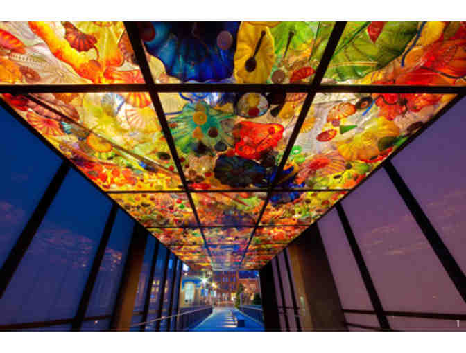 Four Adult Tickets to the Museum of Glass