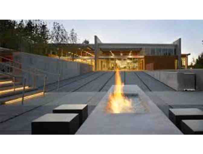 Wine Tasting for Four Plus Pizza at Woodinville's Novelty Hill Januik