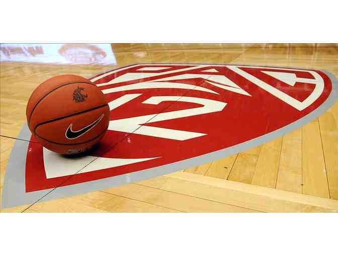 Two Reserved WSU Men's Basketball Tickets