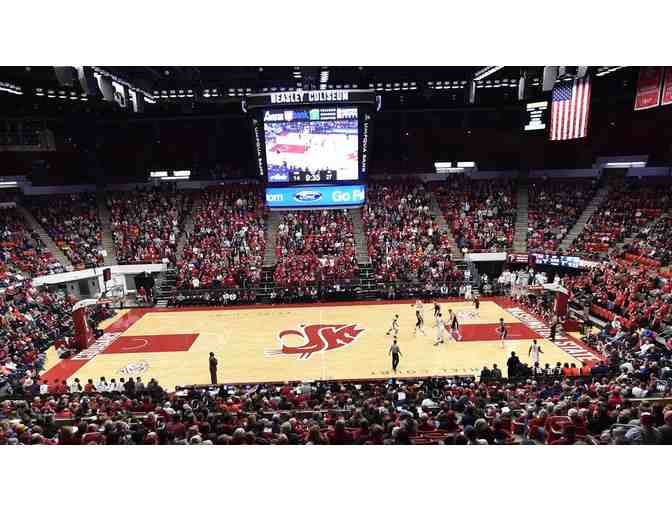 Two Reserved WSU Men's Basketball Tickets