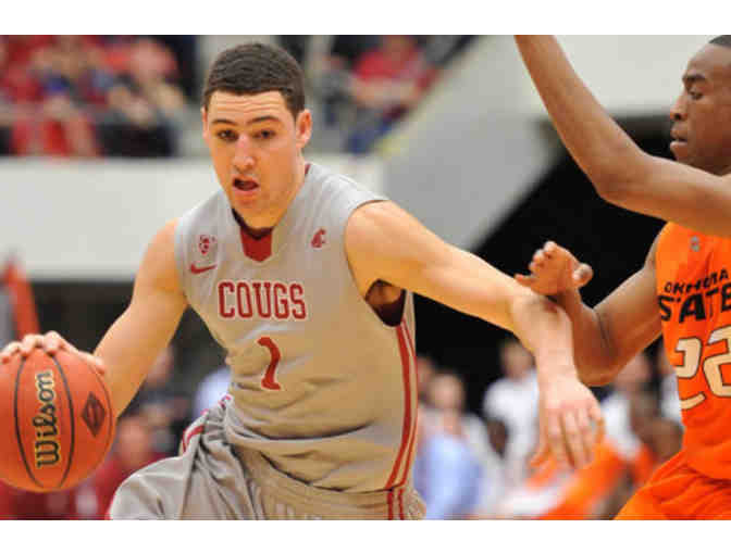 Two Reserved WSU Men's Basketball Tickets