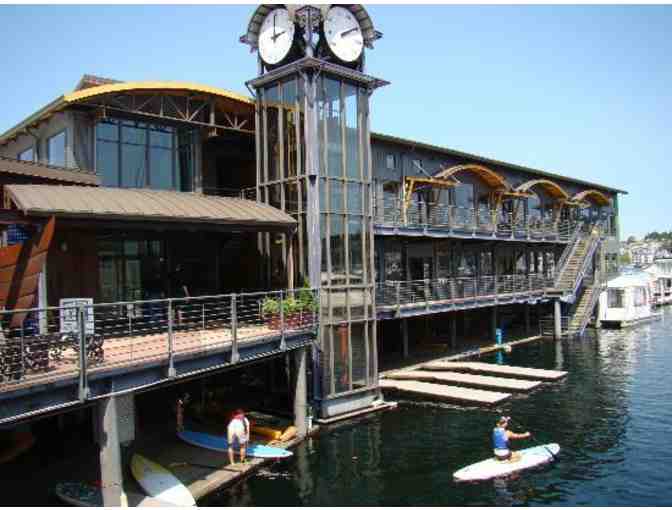 Kayaking on Lake Union for Two