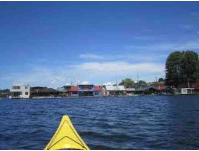 Kayaking on Lake Union for Two