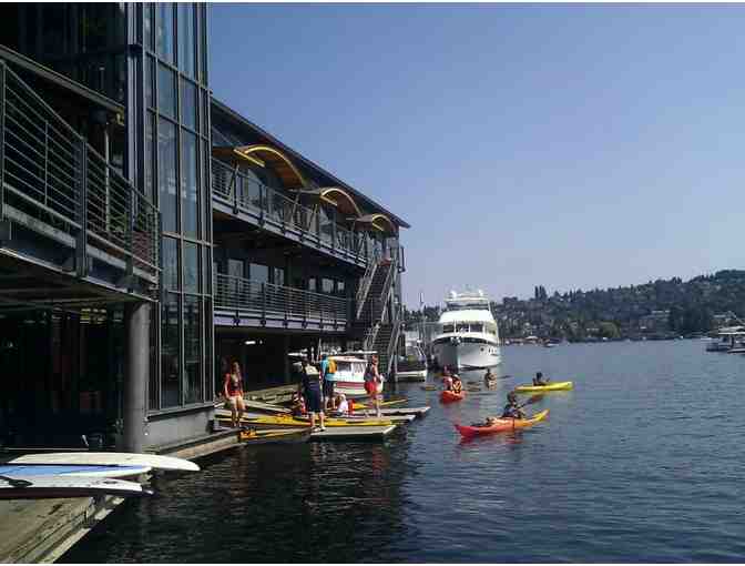 Kayaking on Lake Union for Two