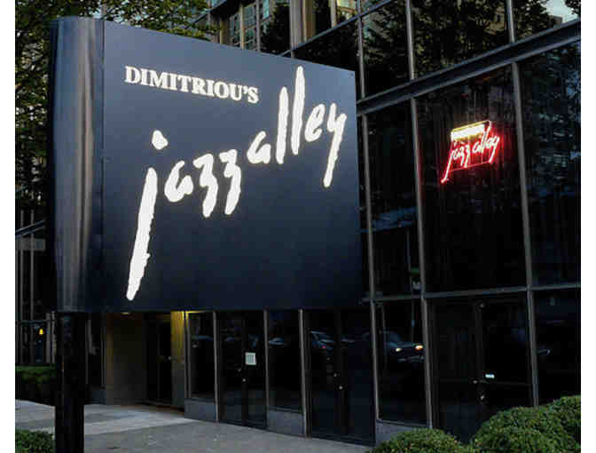 Show Admission Covers for 2 at Dimitriou's Jazz Alley