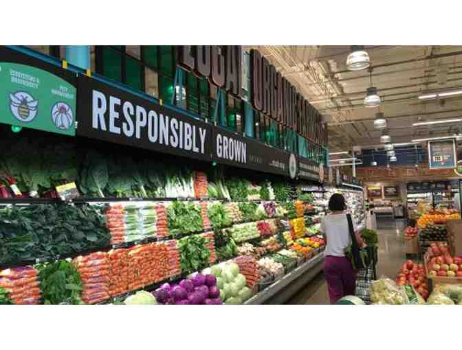 $50 Gift Card to Whole Foods Market