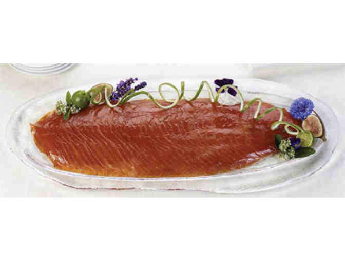 European Style Smoked Salmon from Gerard & Dominique