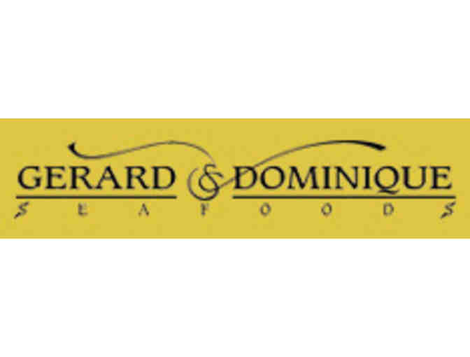 European Style Smoked Salmon from Gerard & Dominique