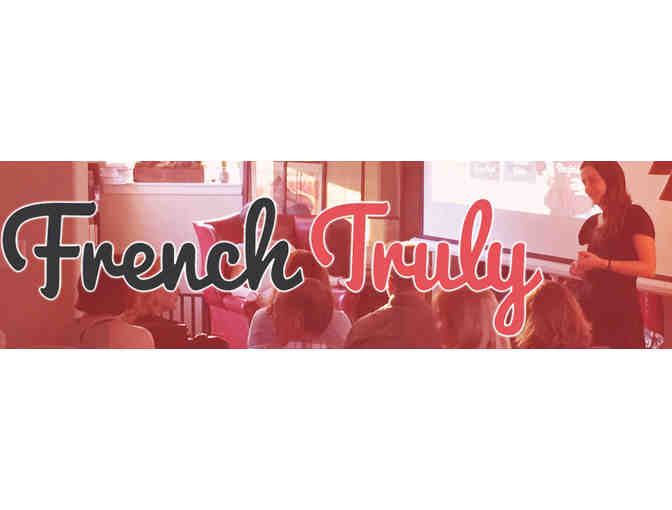 Four Tickets for French Truly Salon at SIFF