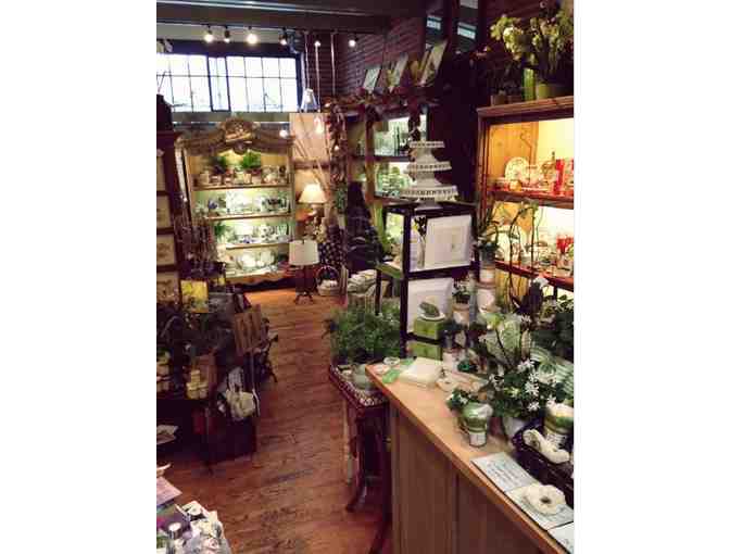 $100 Gift Certificate to Martha E. Harris Flowers & Gifts