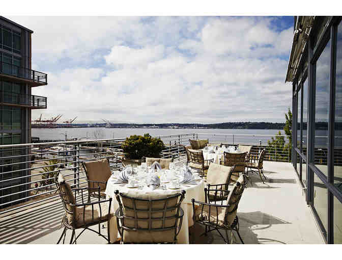 Lunch for Four at the World Trade Center
