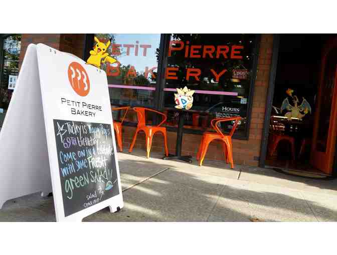 $25 Gift Card to Petit Pierre Bakery