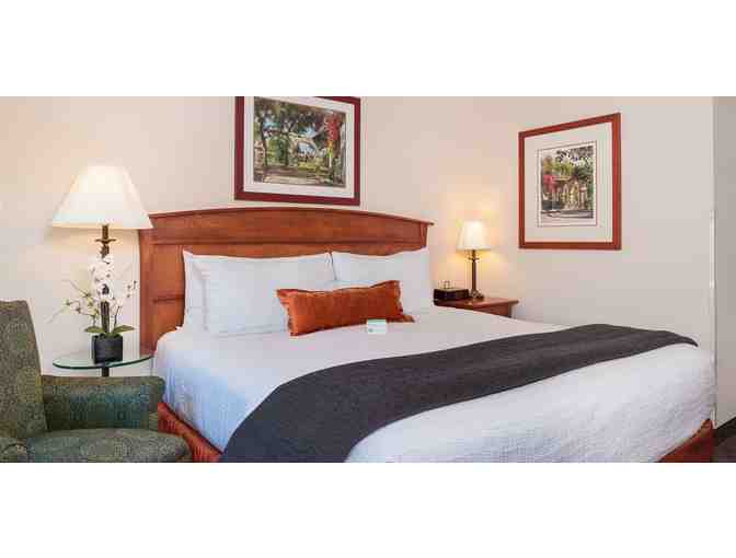 One Night's Stay at the Mediterranean Inn