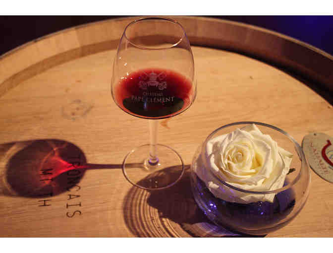 Two Vouchers for a CHATEAU PAPE CLEMENT Visit and Winemaker Experience in France