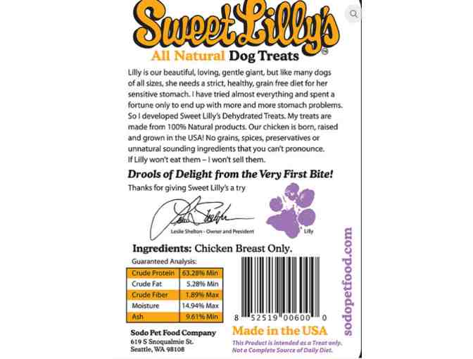 Sweet Lilly's Droodles - All Natural Dog Treats