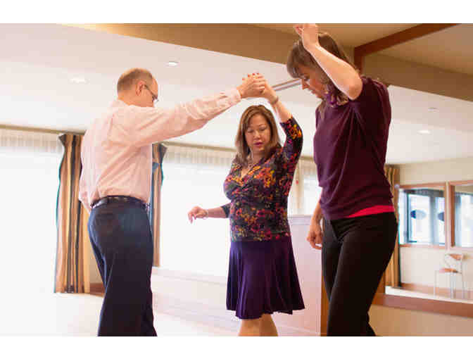 Introductory Sampler for a Couple at DanceWorks Studio