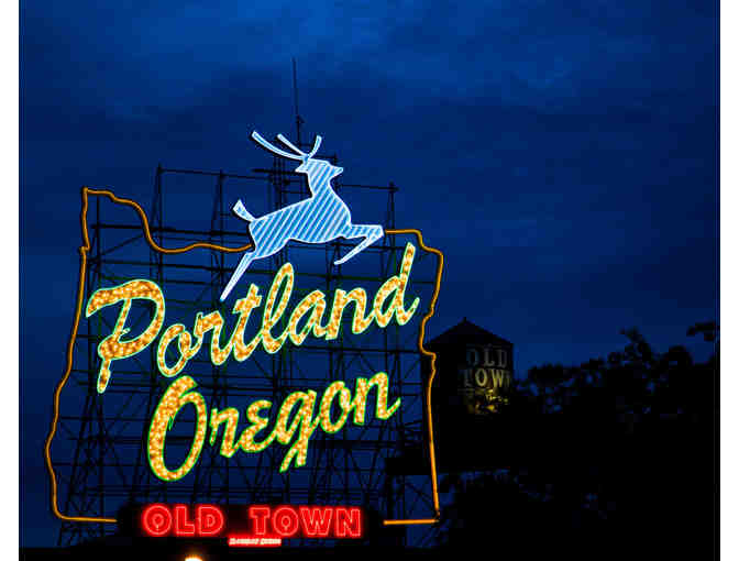 Two Adult Tickets to any public Best of Portland Walking Tour