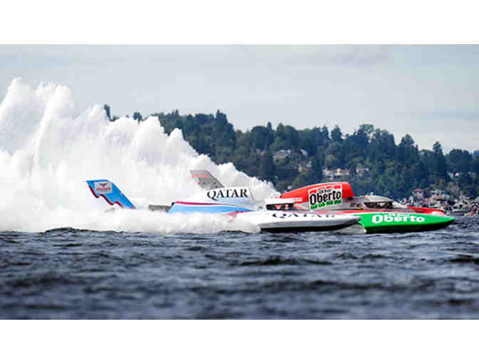 Seafair Weekend Sunday Package 2017