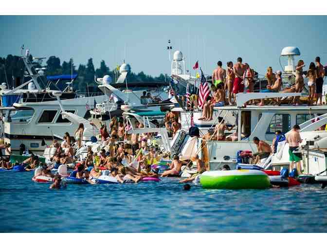 Seafair Weekend Sunday Package 2017