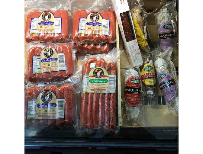 Culinaria France and Paris-Madrid Grocery Certificate