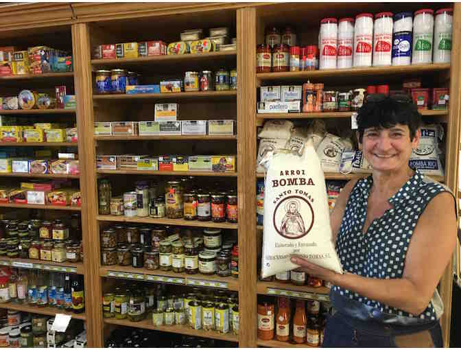 Culinaria France and Paris-Madrid Grocery Certificate