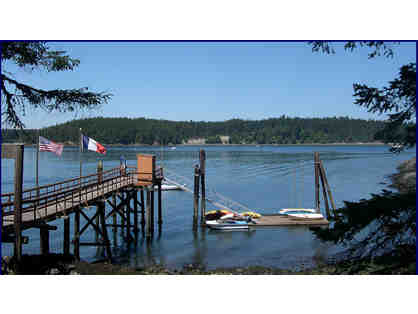 Certificate for Tuition for Two at Canoe Island French Camp